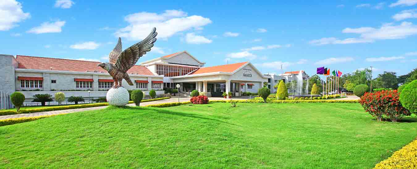 Eagleton Golf Resort in Bangalore, Karnataka
